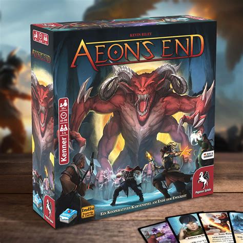 Kennerspiel Aeons End - Strategie Gesellschaftsspiel