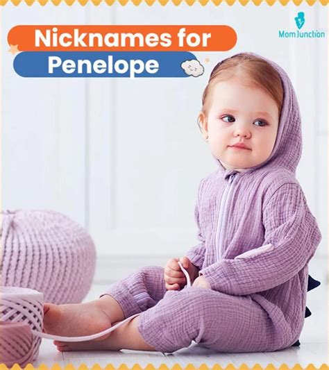 Nicknames For Penelope