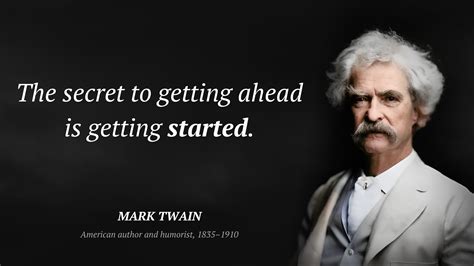 Mark Twain: Frases en inglés