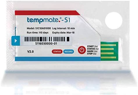 Image result for One Time Use Temperature Data Logger