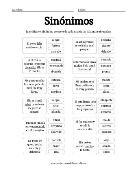 The Ultimate Spanish Associations Materials - Speech Therapy Talk ...