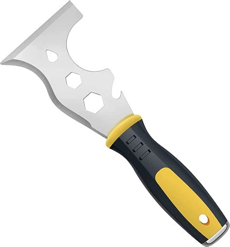 Image result for Using a Multi Tool to Scrape Paint