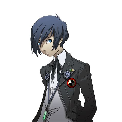 [OC] Persona 3 Protagonist in the Art Style of P4A/P4AU : r/PERSoNA