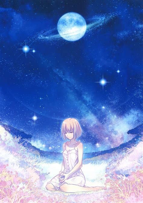 Anime Moonlight Wallpapers - Top Free Anime Moonlight Backgrounds ...