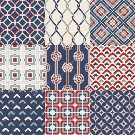 Image result for Retro Geometric Patterns