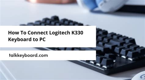 Image result for Logitech K330 Keyboard Connect Button