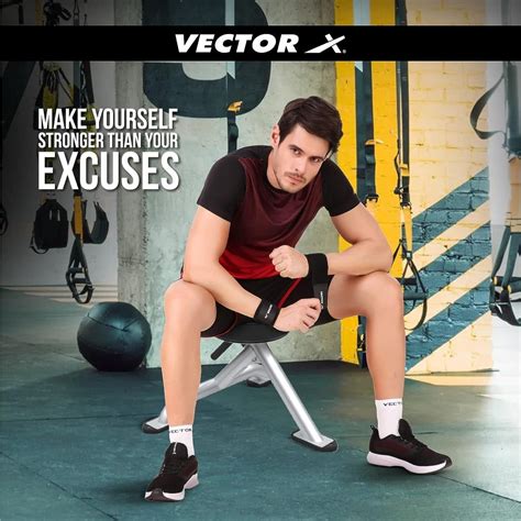 Vector X Neoprene Wrist Belt (WB-100) – Romjee Sports Llp