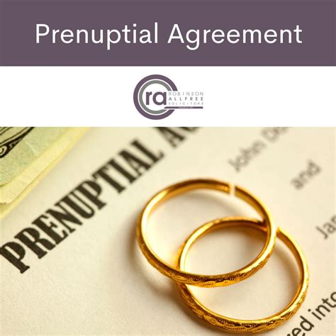 What is a prenuptial agreement? | Robinson Allfree Solicitors posted on the topic | LinkedIn