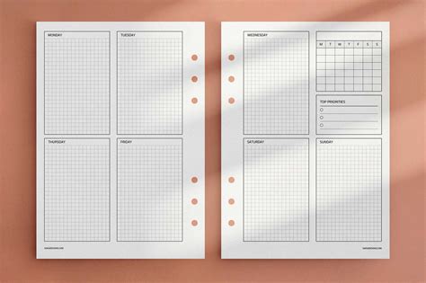 Discover Free Planner Templates & Printables for Every Need