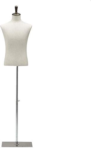 Buy Mannequin Tailors Dummy Dressform Display Stable Stand Male ...