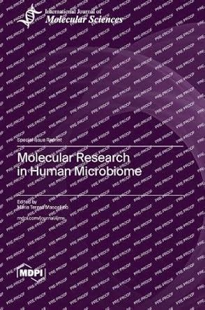 Buy Molecular Research in Human Microbiome Book Online at Low Prices in ...