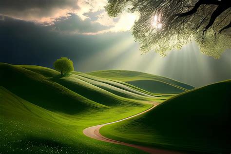 Image result for Colorful Spring Landscape