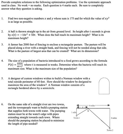 Optimization Questions Math 的图像结果