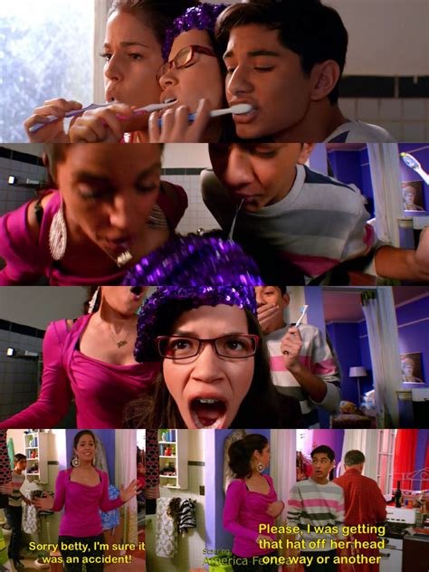 in love with Mark's profile at the top | Ugly betty, Comedy tv shows ...