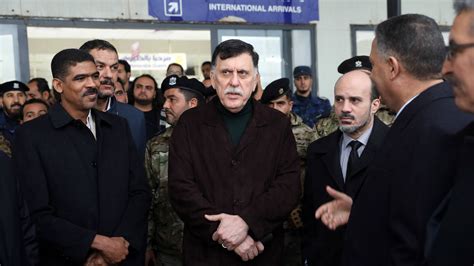 Libya PM slams Haftar threat to resume Tripoli offensive