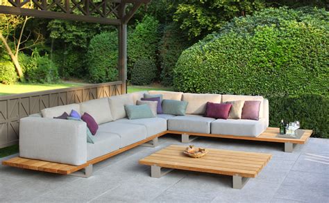 Modular Outdoor Lounge Furniture With Weather Resistant Modular ...