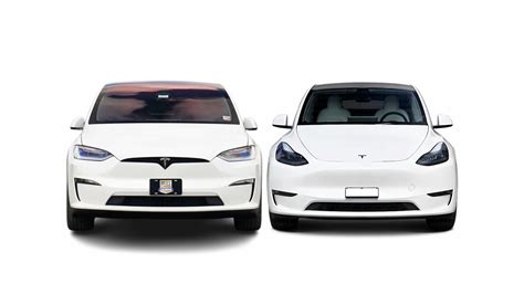 Tesla Model X vs Tesla Model Y Specs and Features Comparison | Zecar ...