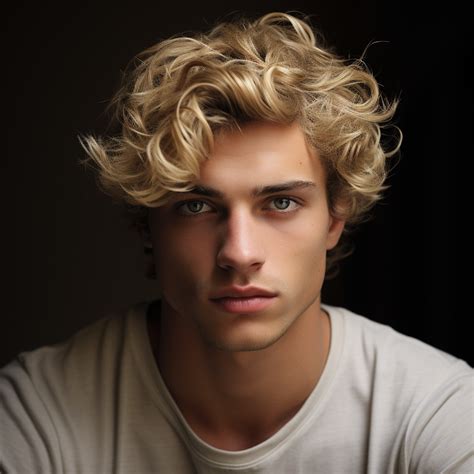 Pinterest in 2025 | Men blonde hair, Mens hairstyles, Wavy hair men
