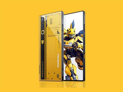 REDMAGIC 9 Pro+ Bumblebee Transformers Edition è ufficiale