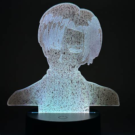 Levi Ackerman (Attack On Titan) Lightening Lamp – rvaibz