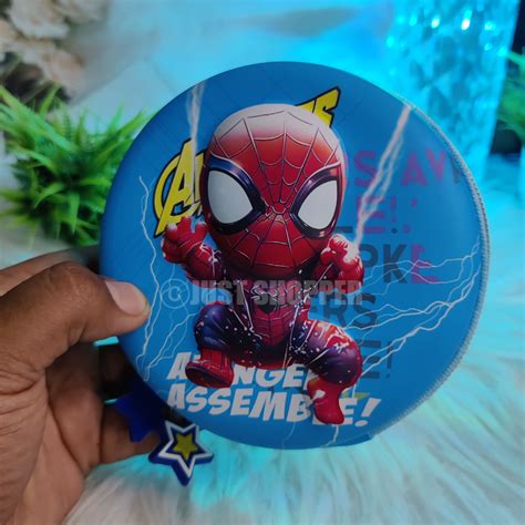 Spider Man Round Sling Bag – Just Shopper