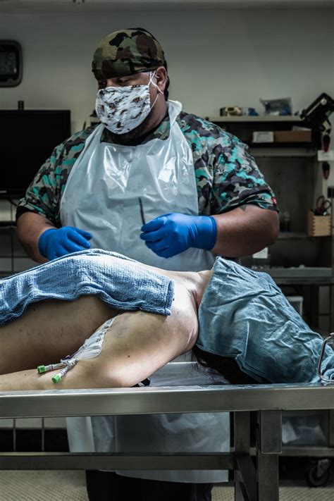 Forensic Pathologist Autopsy