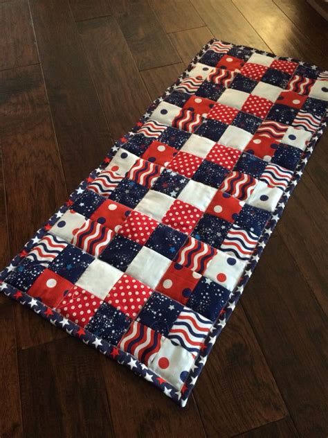 Image result for 4th of July Quilted Table Runner Patterns
