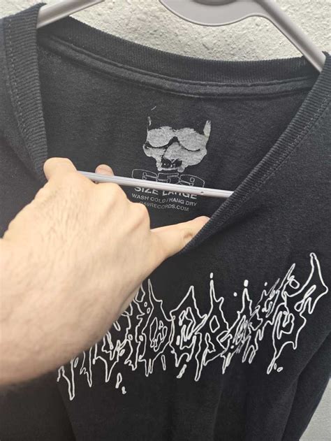 G59 Records Suicideboys Rare Metal font Logo Longslee… - Gem