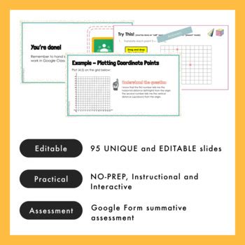Grade 4 Ontario Math - Geometry Curriculum - Digital Google Slides + Form