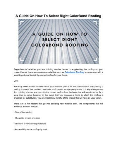 Colorbond Weather Line Installation 的图像结果