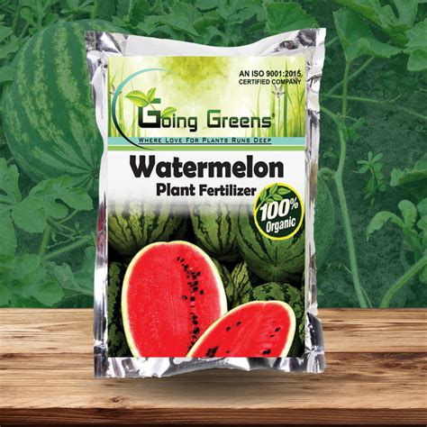 Watermelon Fertlizer – Going Greens