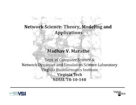 Image result for Network Theory Applications