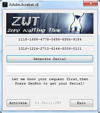 Image result for Adobe Acrobat Pro Serial Number