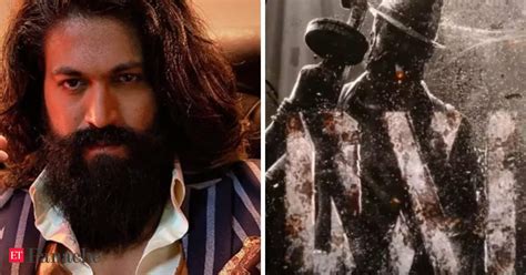 toxic: Yash is planning to go ‘Toxic’! ‘KGF’ star unveils title of ...