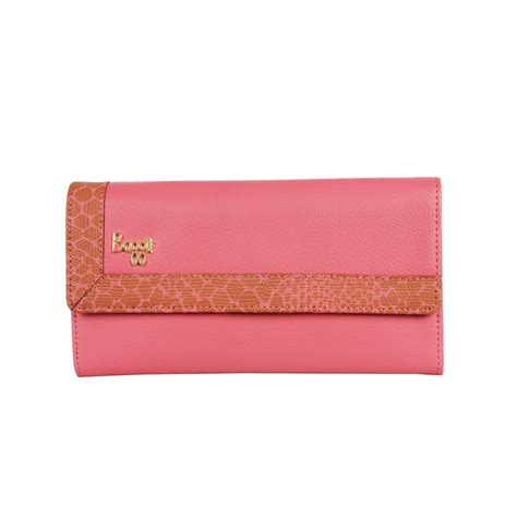Buy Baggit Sneha Pink XL Wallet Online