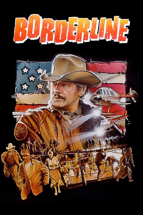 Borderline - posters, covers, wallpapers