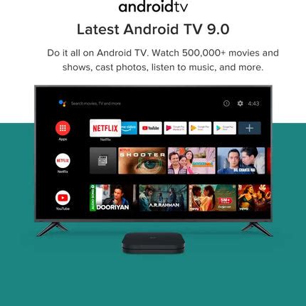 Mi Box 4k Media Streaming Device (Black) (UNBOXED) | Unboxify