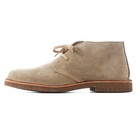 Astorflex Stockist UK | Greenflex Stone Suede Desert Boot