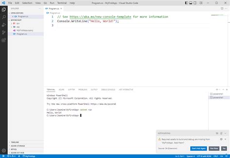 Image result for How to Run My Code in Visual Studio