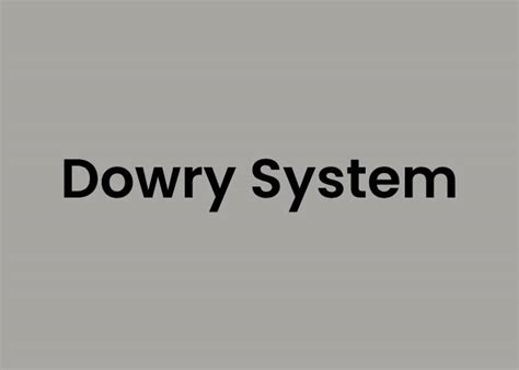 Essay on Dowry System | English Essay | The CHSE Student