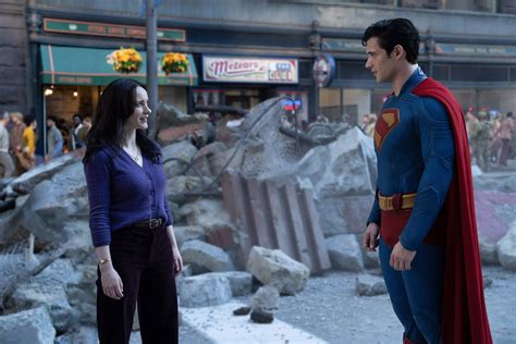 New Image of Superman and Lois Lane from Upcoming Movie - Superman Homepage