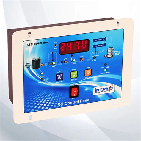 RO Control Panel Get the Best Deals from the Manufacturer