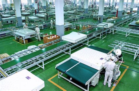2019专供北京床垫厂使用床垫流水线、生产线、装配线