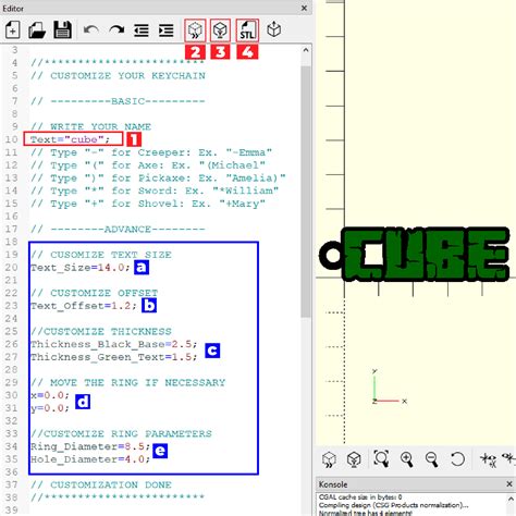Image result for Minecraft 3D Keychain