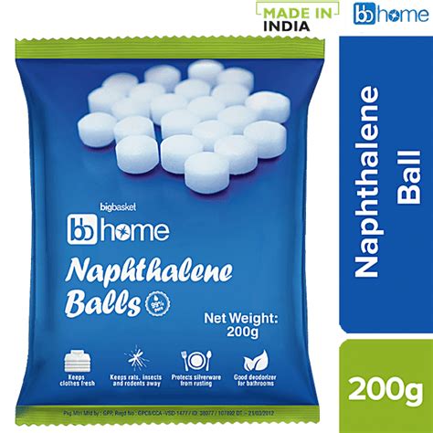 Buy bb home Naphthalene Balls Online at Best Price of Rs 80 - bigbasket