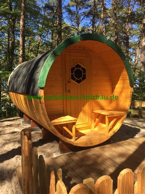 Saunapod Sauna Pod Gartensauna Aussensauna Sauna Tonnensauna Fasssauna ...