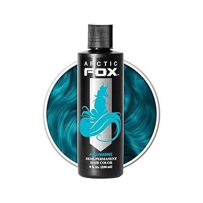 Buy Arctic Fox Vegan and Cruelty-Free Semi-Permanent Hair Color Dye 8 ...