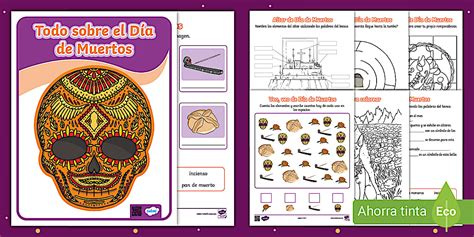 Cuadernillo todo sobre el Día de Muertos