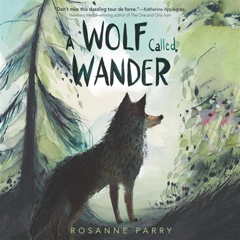 A Wolf Called Wander: Library Edition : Parry, Rosanne, Heyborne, Kirby ...