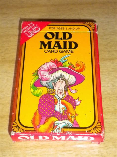 Old Maid Card Game